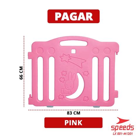 Jual Jual Satuan Pagar Speeds X Molion Pagar Bermain Anak Pagar Bayi