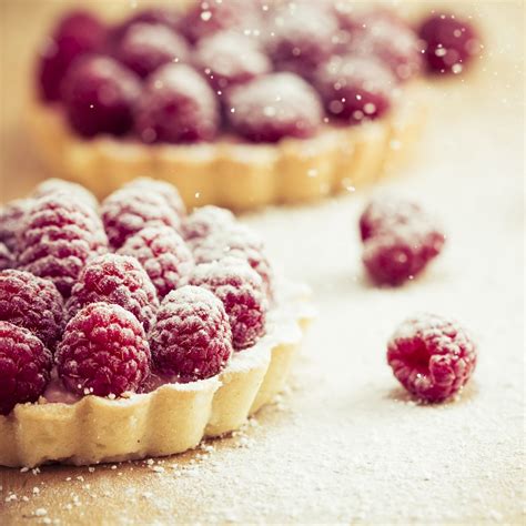 Recette Tarte Coco Framboises Marie Claire