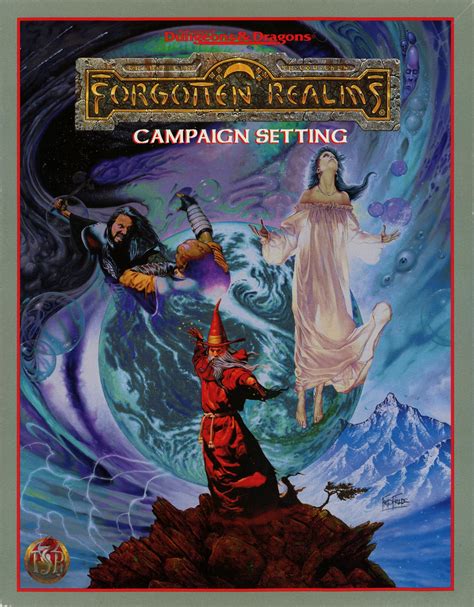 Forgotten Realms Campaign Setting 2nd edition (revised) | Forgotten ...