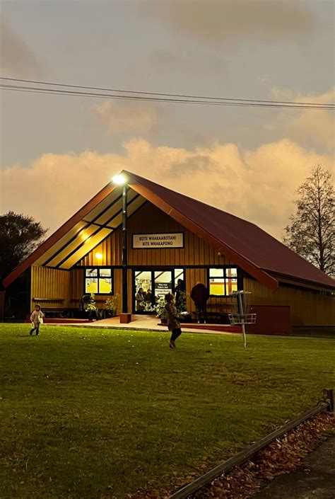 Raetihi Marae Te Puke Marae