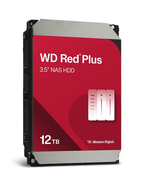 WD Red Plus 12TB NAS Internal Hard Drive WD120EFBX Best Buy