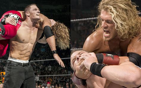 Edge And John Cena 4 Unforgettable Moments In Their WWE Rivalry