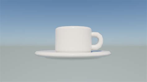 3d Low Poly Coffee Cup Turbosquid 1860080