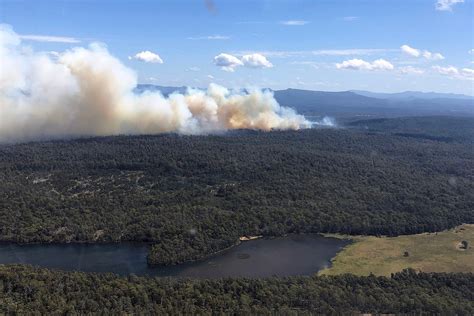 Multiple Communities In The Path Of Raging Bushfires