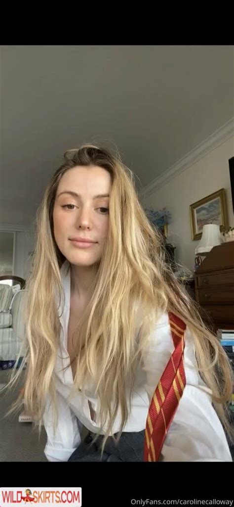 Carolinecalloway Nude OnlyFans Instagram Leaked Photo