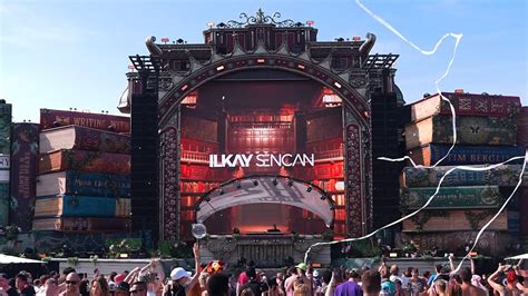 Ilkay Sencan The Library Stage TOMORROWLAND 2022 VLOG YouTube