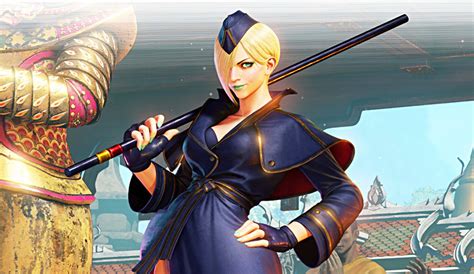 Street Fighter V's Next Character is the New Female M. Bison Clone, Falke