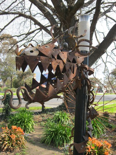 Large Dragon Garden Sculpture | Rustys