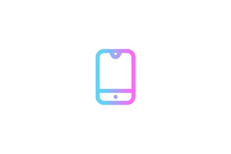 Mobile Icon Graphic By Darwiswianda Creative Fabrica