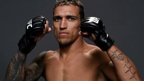 Ranking Do Ufc Charles Do Bronx Sobe Para A Terceira Coloca O