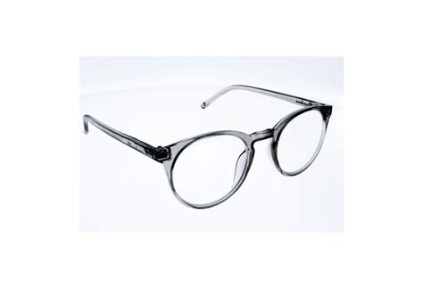 Lunettes De Lecture Loupe Mixte Pantos Montana Mr Gris Translucide