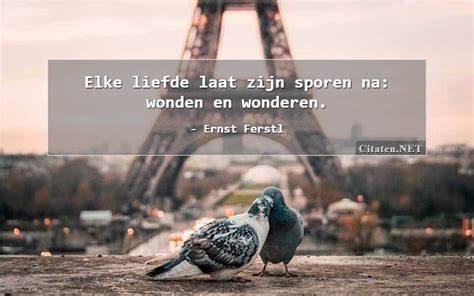 Citaten Net Ernst Ferstl Elke Liefde Laat Zijn Sporen Na Wonden En