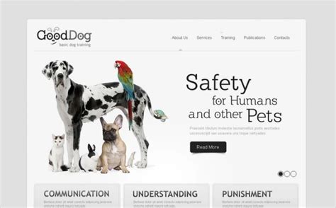 43 Best Pet Animals Psd Design Templates 2024 Wpshopmart