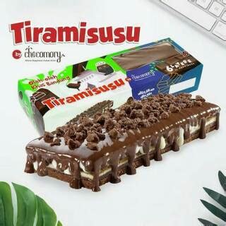 Jual TIRAMISUSU CHOCOMORY COKLAT LUMER COKLAT LELEH KUE SOMBONG