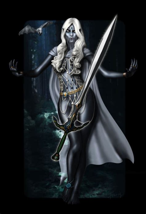 Protector Of The Song World Anvil Dark Elf Character Portraits