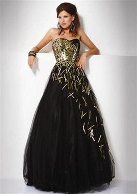 Black And Gold Formal Dresses Prom Dresses Prom Dresses Jovani