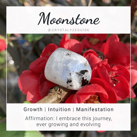 Moonstone Meaning, Properties & Chakras | Crystalyze
