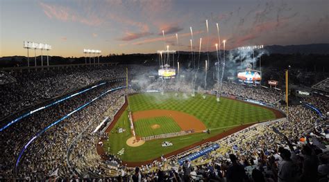 Dodgers News: Start Times For NLDS Games 1 And 2 At Dodger Stadium Set ...