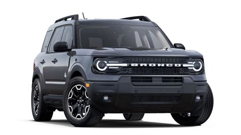 La Nueva Ford Bronco Sport Estilo Fuerte Y Capacidad