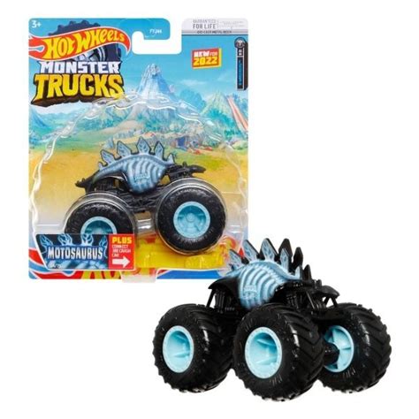 Hot Wheels Monster Trucks Ma Inu Motosaurus Tulli Ro