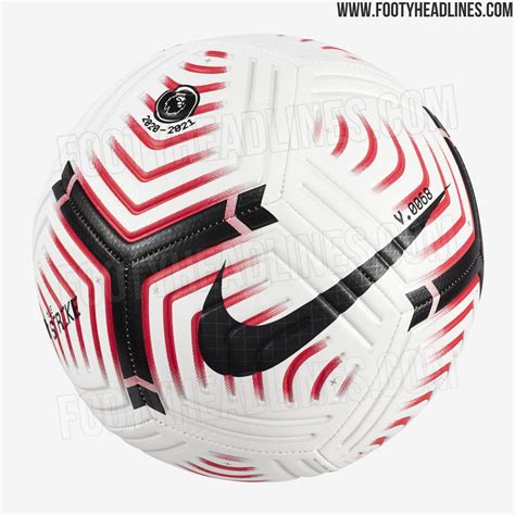 Nike Premier League 20 21 Ball Leaked Footy Headlines