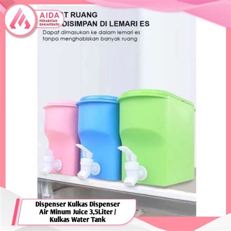 Jual Dispenser Kulkas Dispenser Air Minum Juice 3 5Liter Kulkas Water