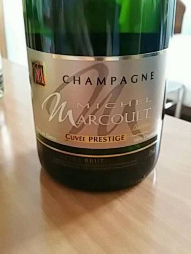 Michel Marcoult Cuvée Prestige Brut Champagne Vivino US