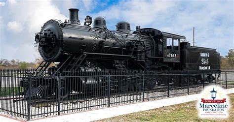 Steam Engine #2546 | Downtown Marceline Foundation