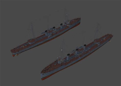 IRN - Derzki or Bespokoiny class destroyer (WoW) by DigitalExplorations ...