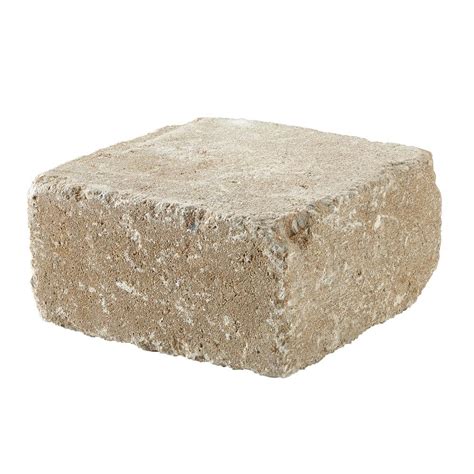 Pavestone Rumblestone Medium 3 5 In X 7 In X 7 In Merriam Blend