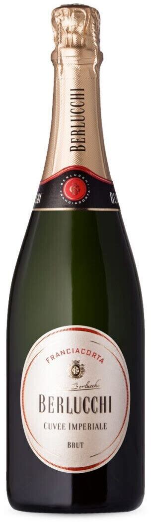 Berlucchi Cuvée Imperiale Brut Franciacorta 0 75l ab 21 75