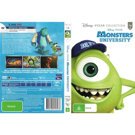 Disney Pixar Monsters University Dvd Target Australia Hot Sex Picture