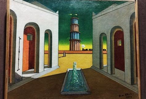 De Chirico E L Oltre Dalla Stagione Barocca Alla Neometaf