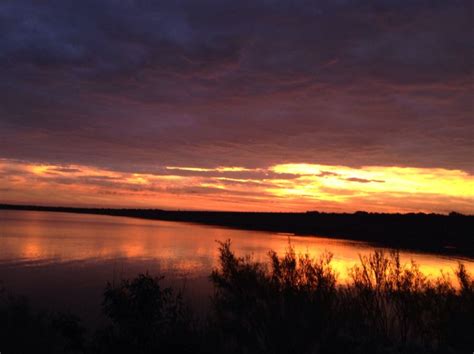 Oklahoma Sunrise Lake Thunderbird Sunrise Sunrise Sunset Sunset