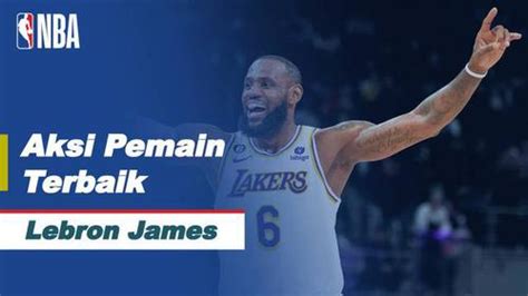 Video Aksi Lebron James Pemecah Rekor Poin Terbanyak Sepanjang Masa