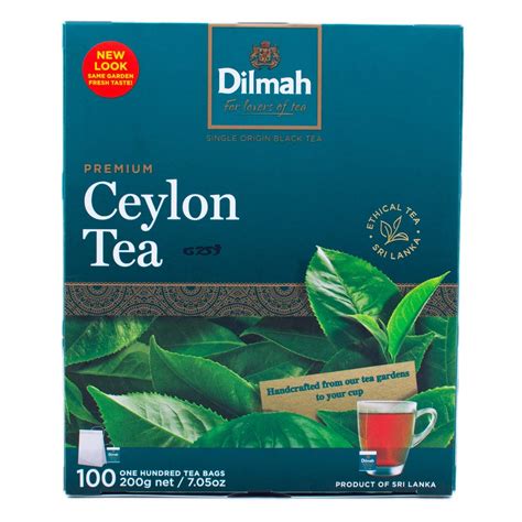 Buy Dilmah Premium Single Origin 100 Pure Ceylon Tea 100 Bags Online