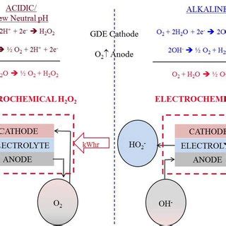 Potential Reaction Pathways For Oxygen Reduction To Peroxide