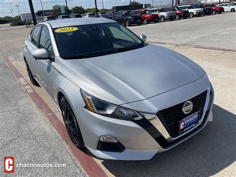 Used 2021 Nissan Altima In Tyler TX F365902 Chacon Autos