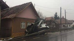 IMAGINI ACCIDENT MORTAL la Tăuţii de Sus O persoană a MURIT în urma