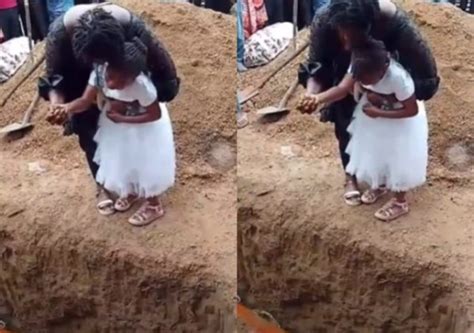 Heartbreaking Moment Little Girl Broke Down In Tears At Her Mothers