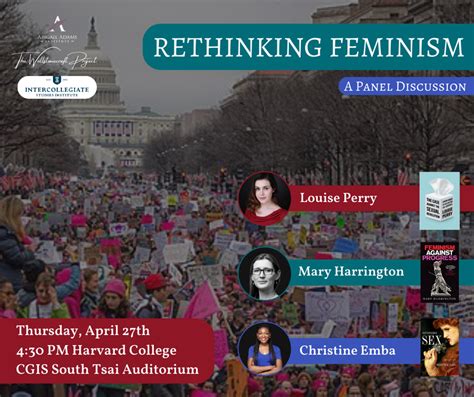 Rethinking Feminism: Panel Discussion — The Abigail Adams Institute