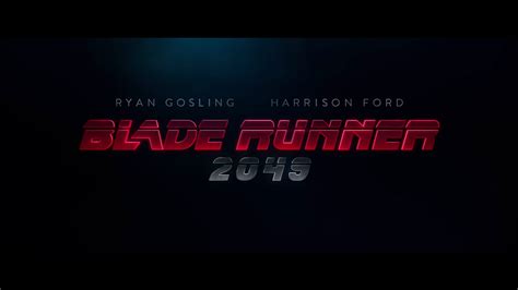 Deckard è Tornato Ecco Il Trailer Di Blade Runner 2049 Gamesoulit