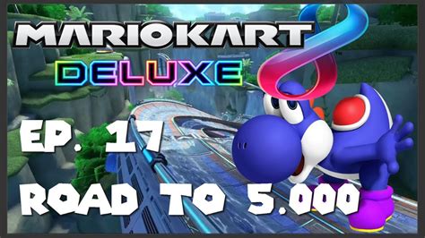 Mario Kart 8 DELUXE ROAD TO 5 000 Puntos Ep 17 Rachas De Ganar Y