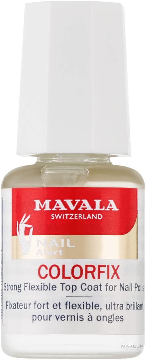 Mavala Colorfix Top Coat Fixator Makeup Uk