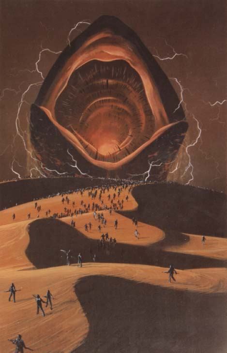 Dune's Sandworms (3.5)