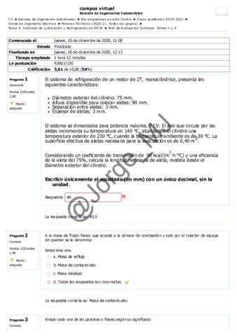 Test De Evaluacion Continua Temas Y Sol Pdf