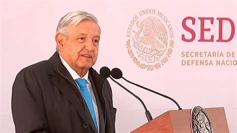 Amlo Destaca Que La Fuerza Aérea Ayudó A Que Bolivia No Cayera En Un Espiral De Violencia