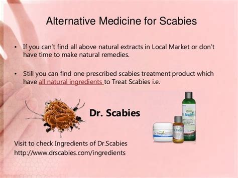 5 Home Remedies For Scabies Treatment