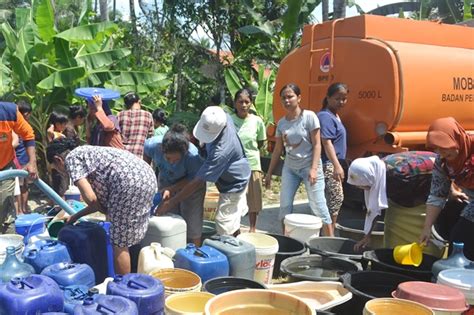 BPBD Cilacap Ajukan Tambahan Stok Bantuan Air Bersih Kebencanaan