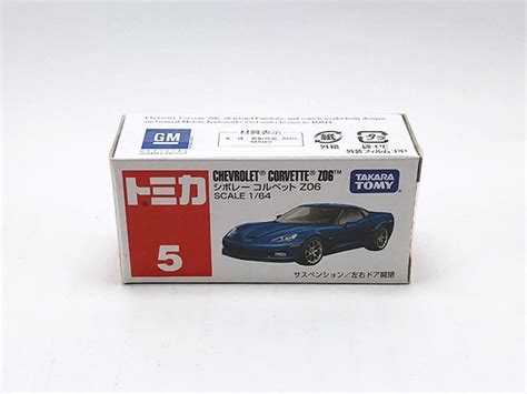 秉田屋現貨 日版 Tomica 多美 Takara Tomy 5 Chevrolet Corvette C6 Z06 Yahoo奇摩拍賣